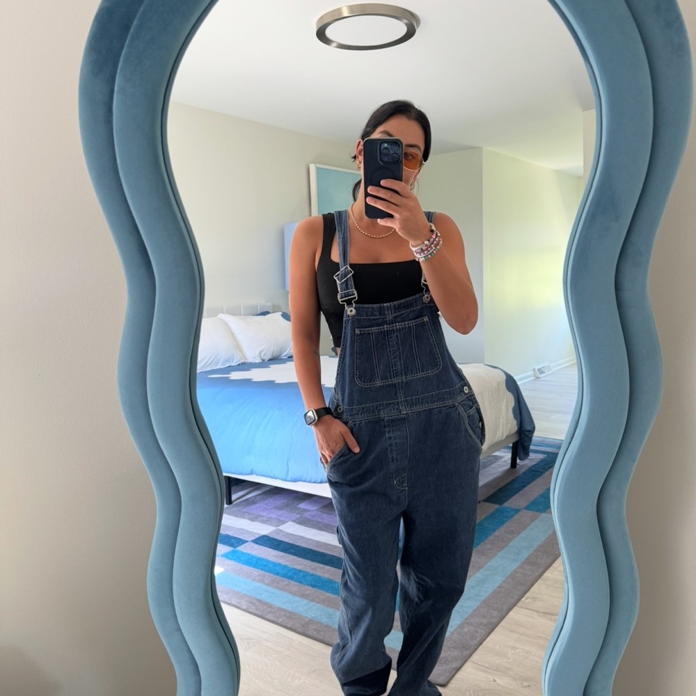 GAP Blue Denim Overalls